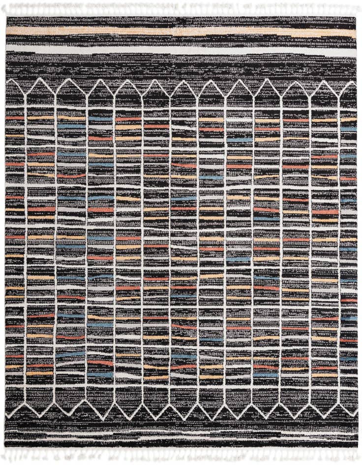 Detail image of 10' x 10' Aramis Square Rug