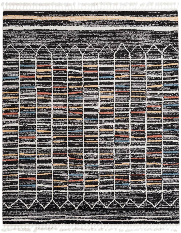 Detail image of 7' 10 x 7' 10 Aramis Square Rug