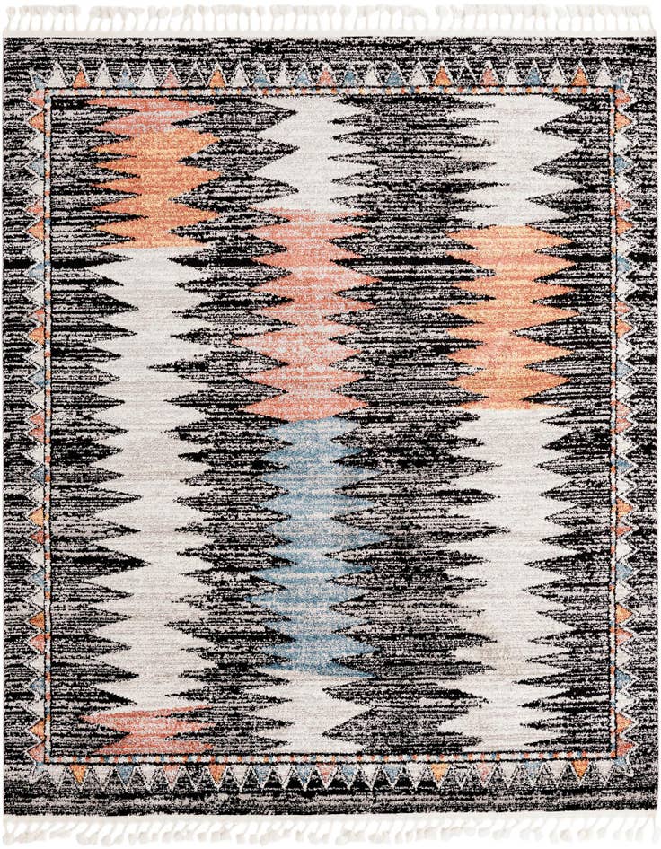 Detail image of 7' 10 x 7' 10 Aramis Square Rug