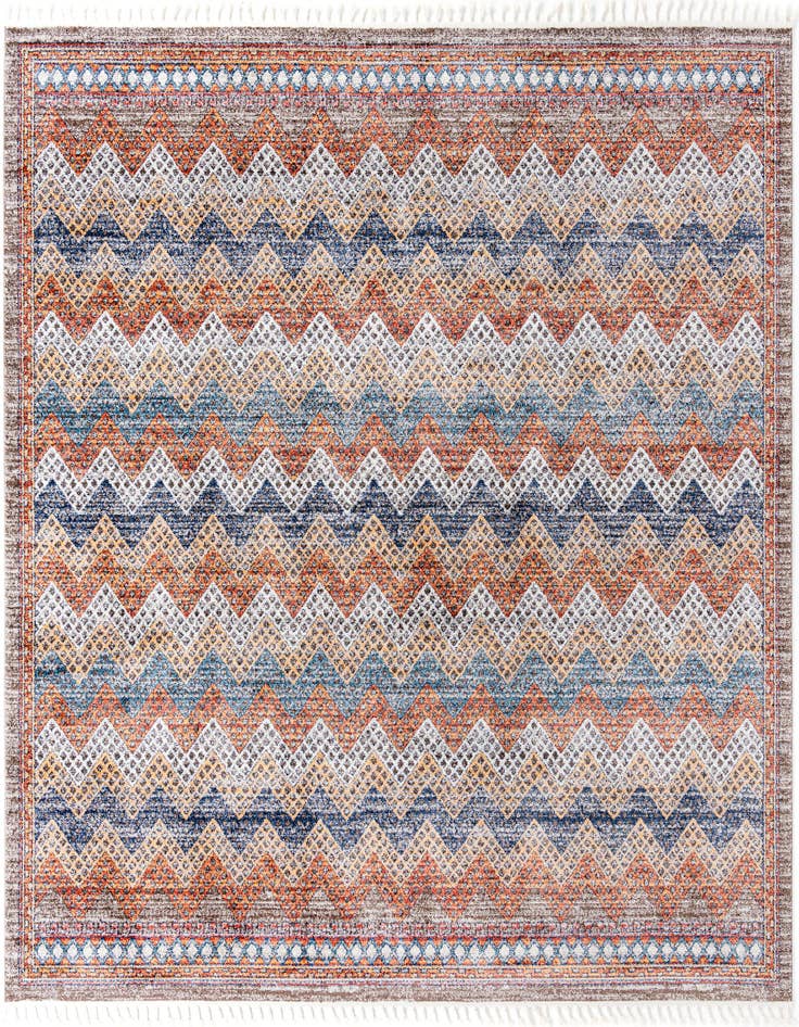 Detail image of 12' x 12' Aramis Square Rug