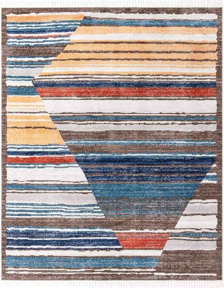 Detail image of 12' x 12' Aramis Square Rug