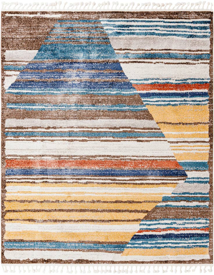 Detail image of 7' 10 x 7' 10 Aramis Square Rug