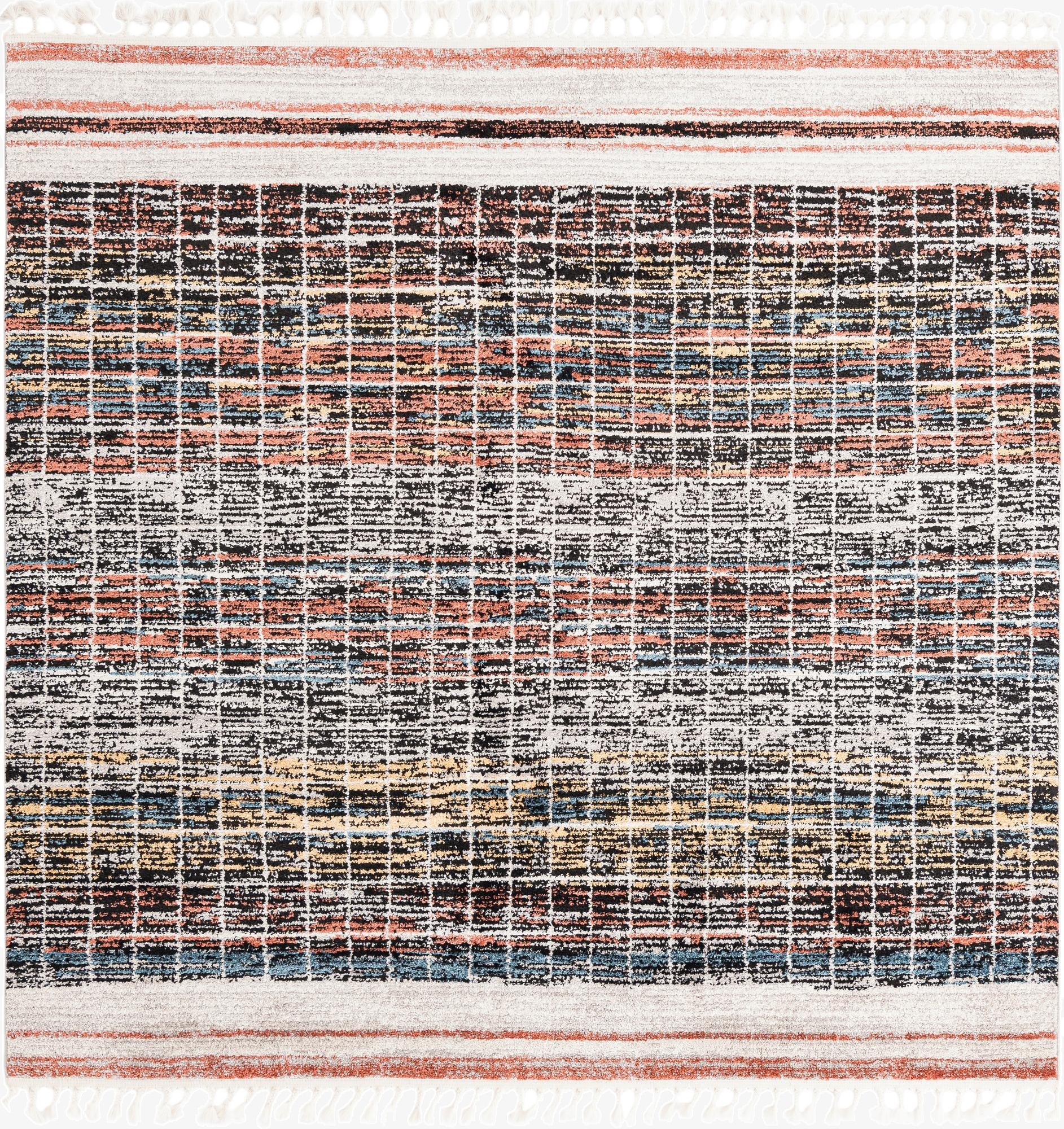 7' 10 x 7' 10 Aramis Square Rug
