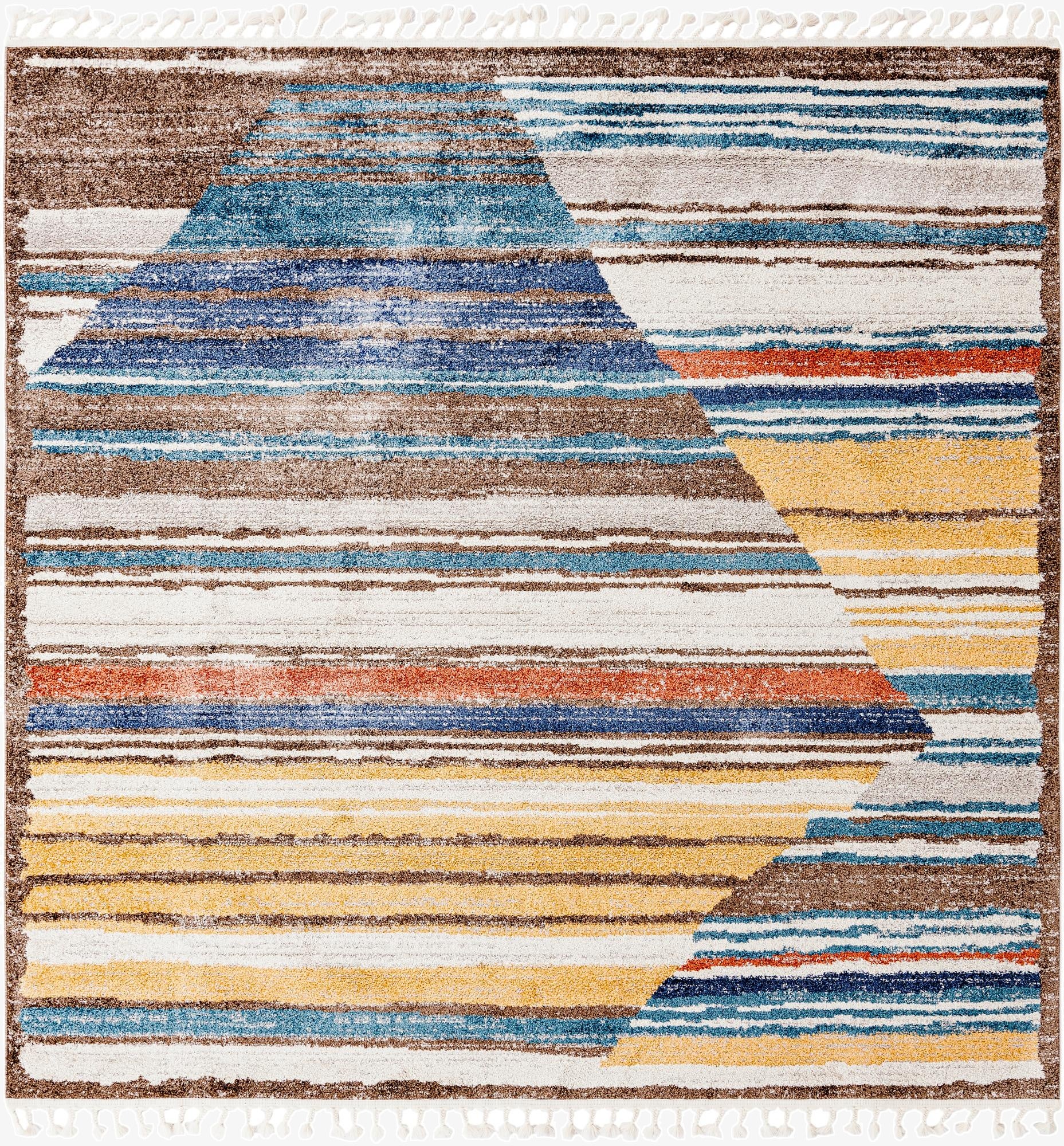 7' 10 x 7' 10 Aramis Square Rug