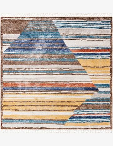 7' 10 x 7' 10 Aramis Square Rug