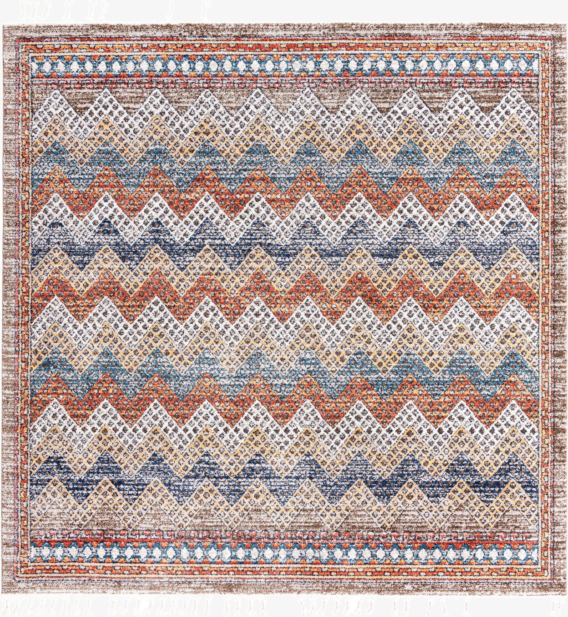 7' 10 x 7' 10 Aramis Square Rug