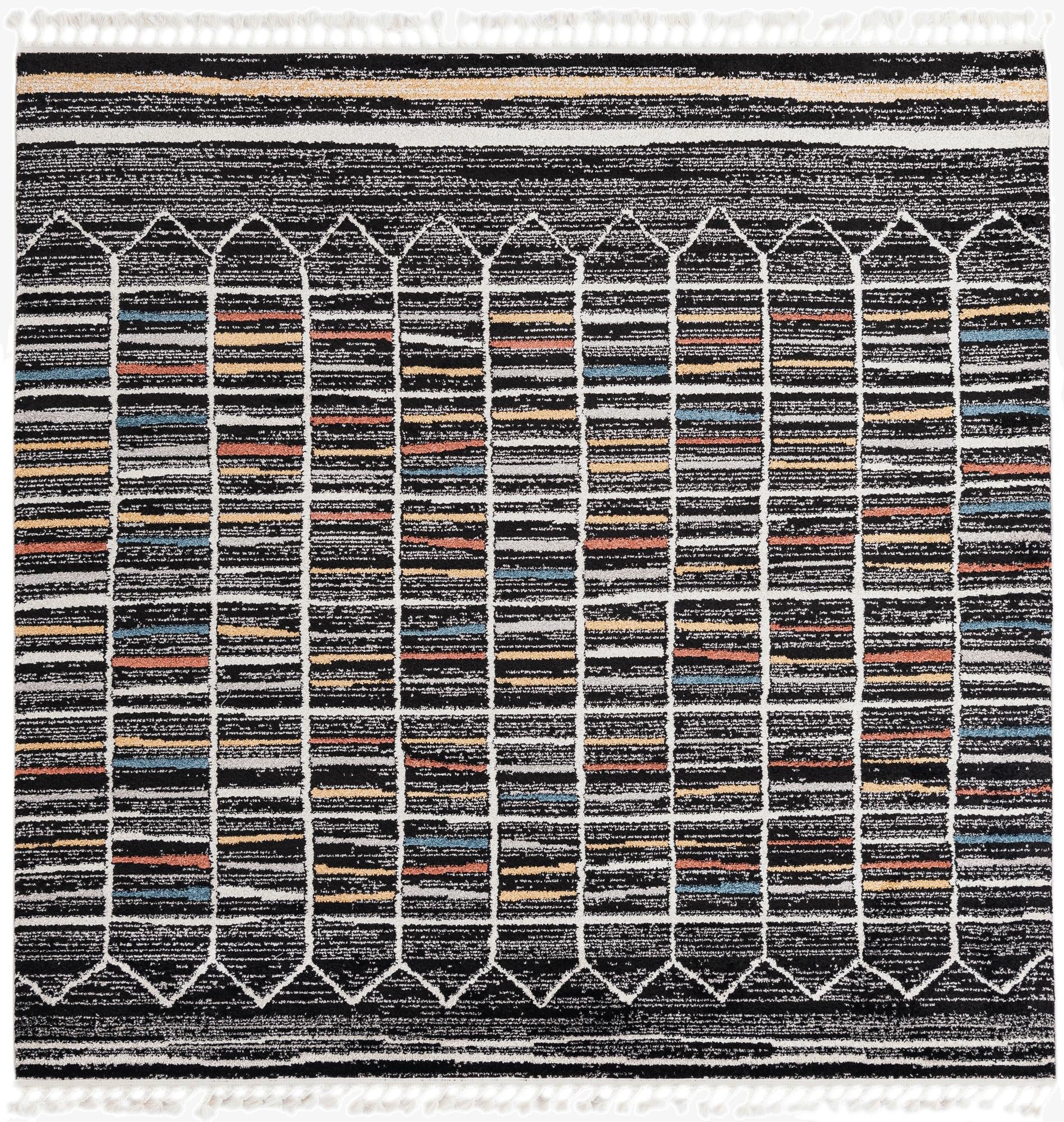 7' 10 x 7' 10 Aramis Square Rug