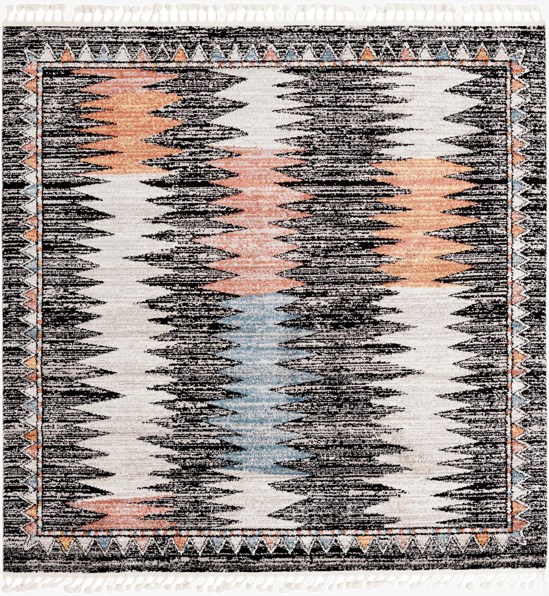 7' 10 x 7' 10 Aramis Square Rug