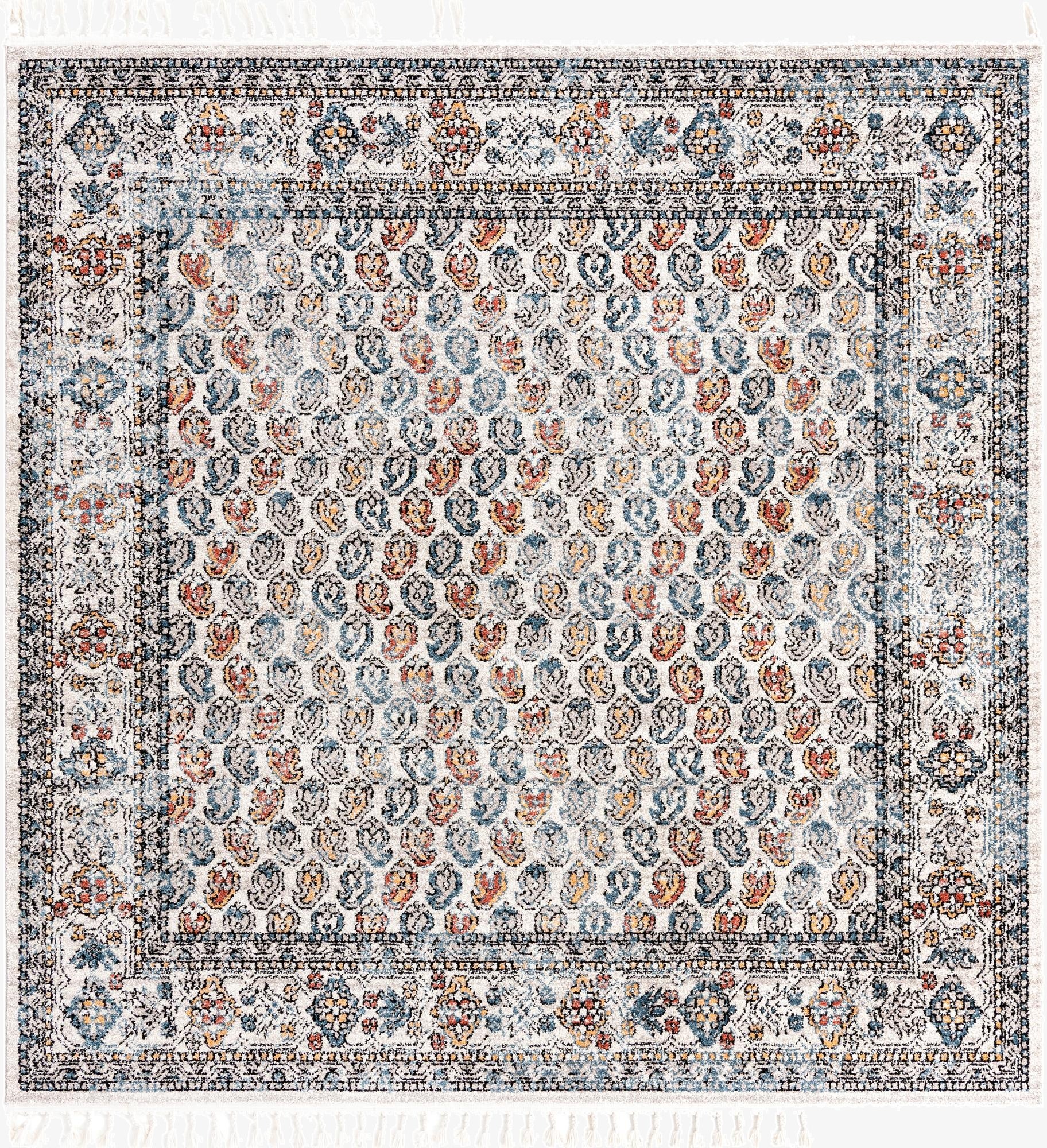 7' 10 x 7' 10 Aramis Square Rug