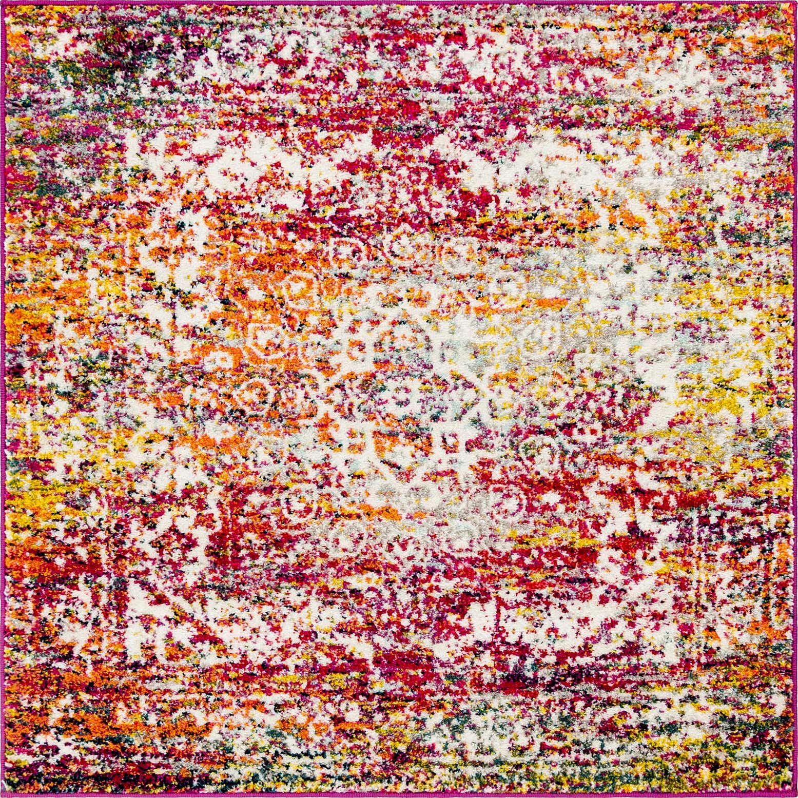4' x 4' Arlington Square Rug
