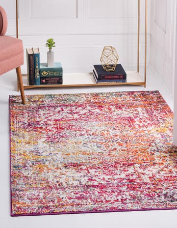 4' x 4' Arlington Square Rug