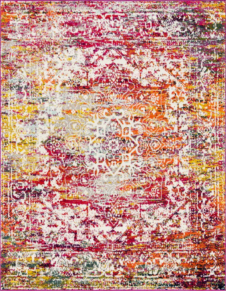 Detail image of 7' 10 x 7' 10 Arlington Square Rug