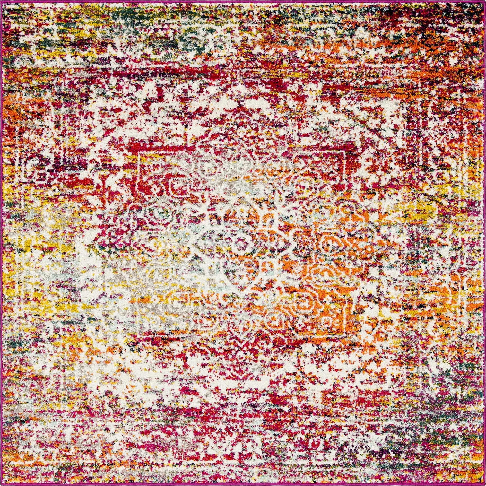 Primary image 5' 3 x 5' 3 Arlington Square Rug