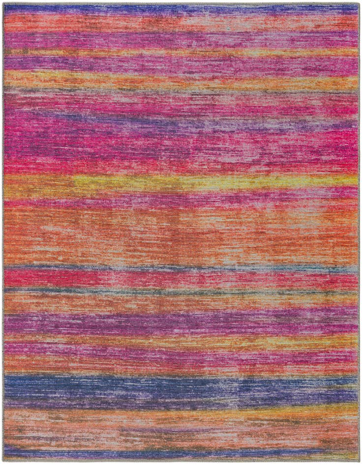 Detail image of 5' x 5' Asha Square Rug