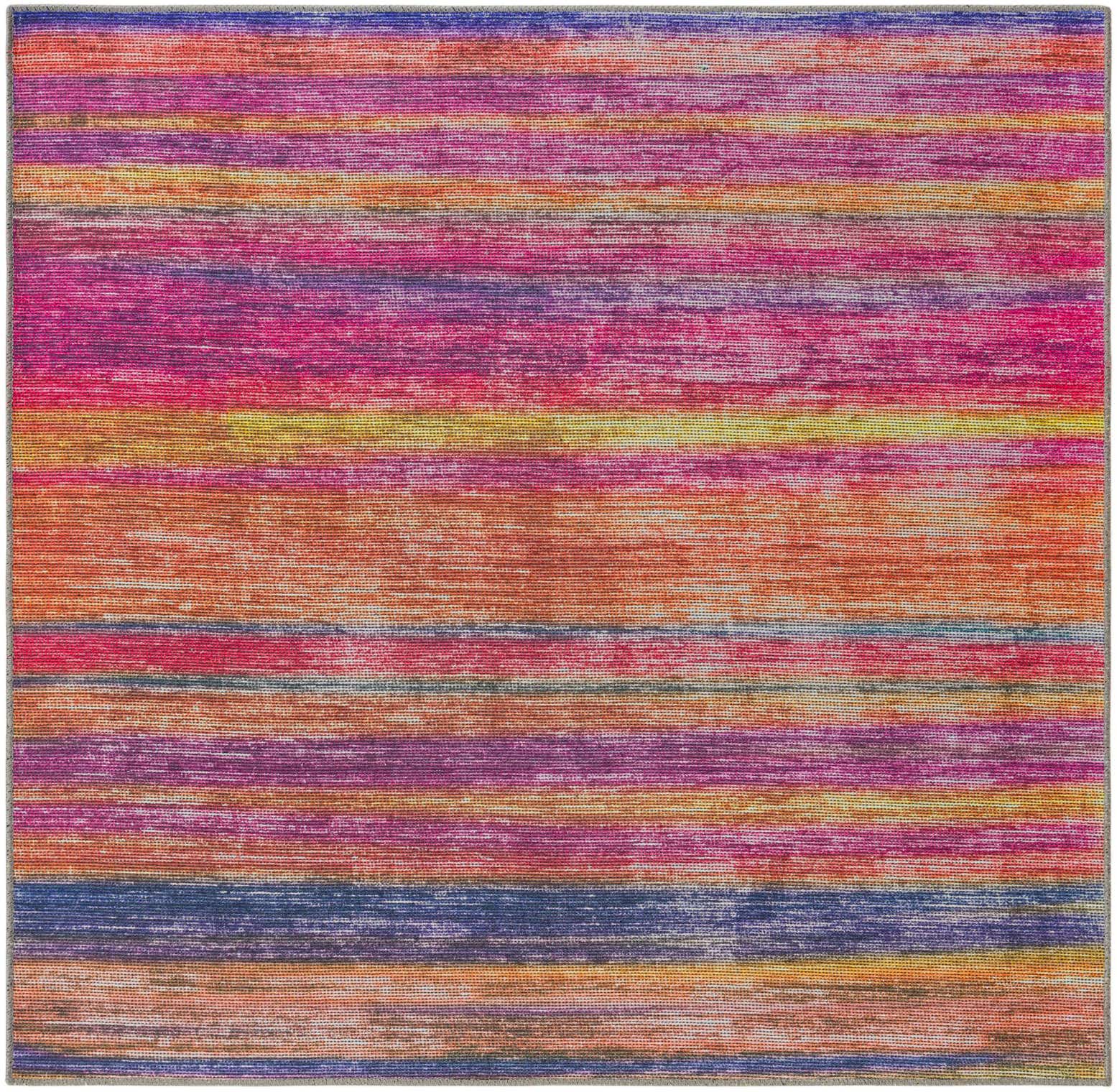5' x 5' Asha Square Rug