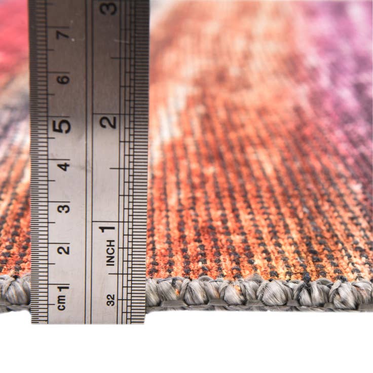 Detail image of 5' x 5' Asha Square Rug