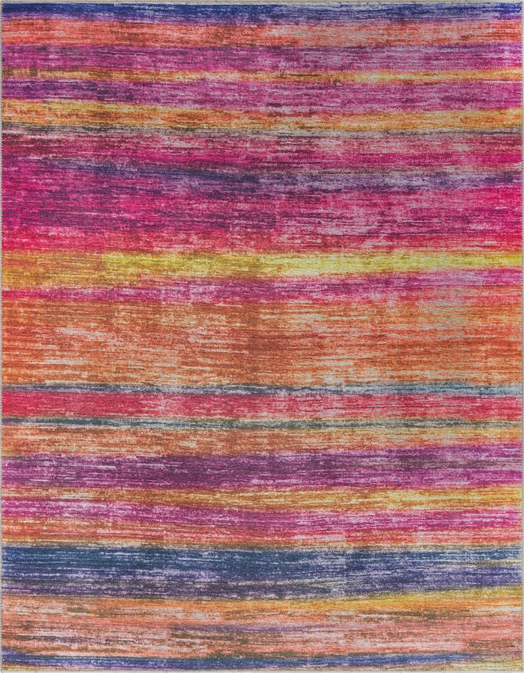 Detail image of 7' 7 x 7' 7 Asha Square Rug
