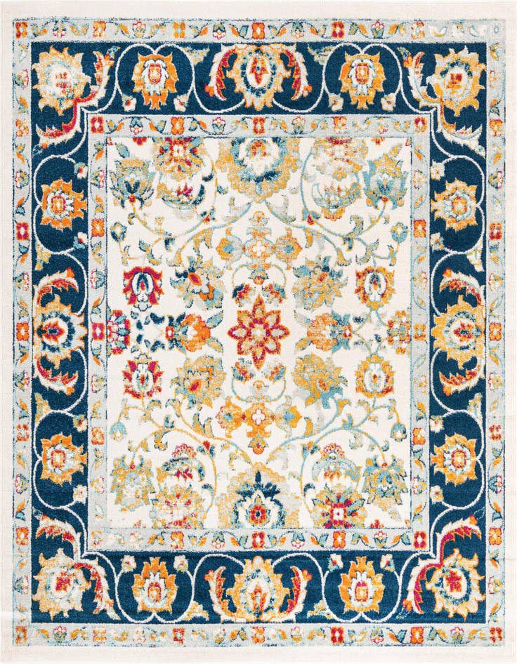 Detail image of 7' 10 x 7' 10 Aurelia Square Rug