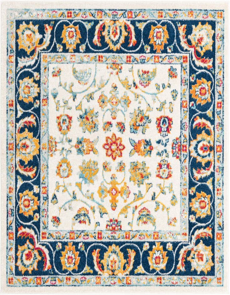 Detail image of 6' x 6' Aurelia Square Rug