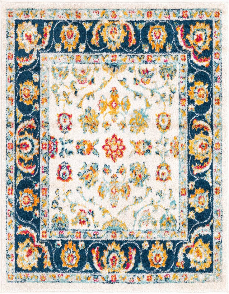 Detail image of 4' x 4' Aurelia Square Rug