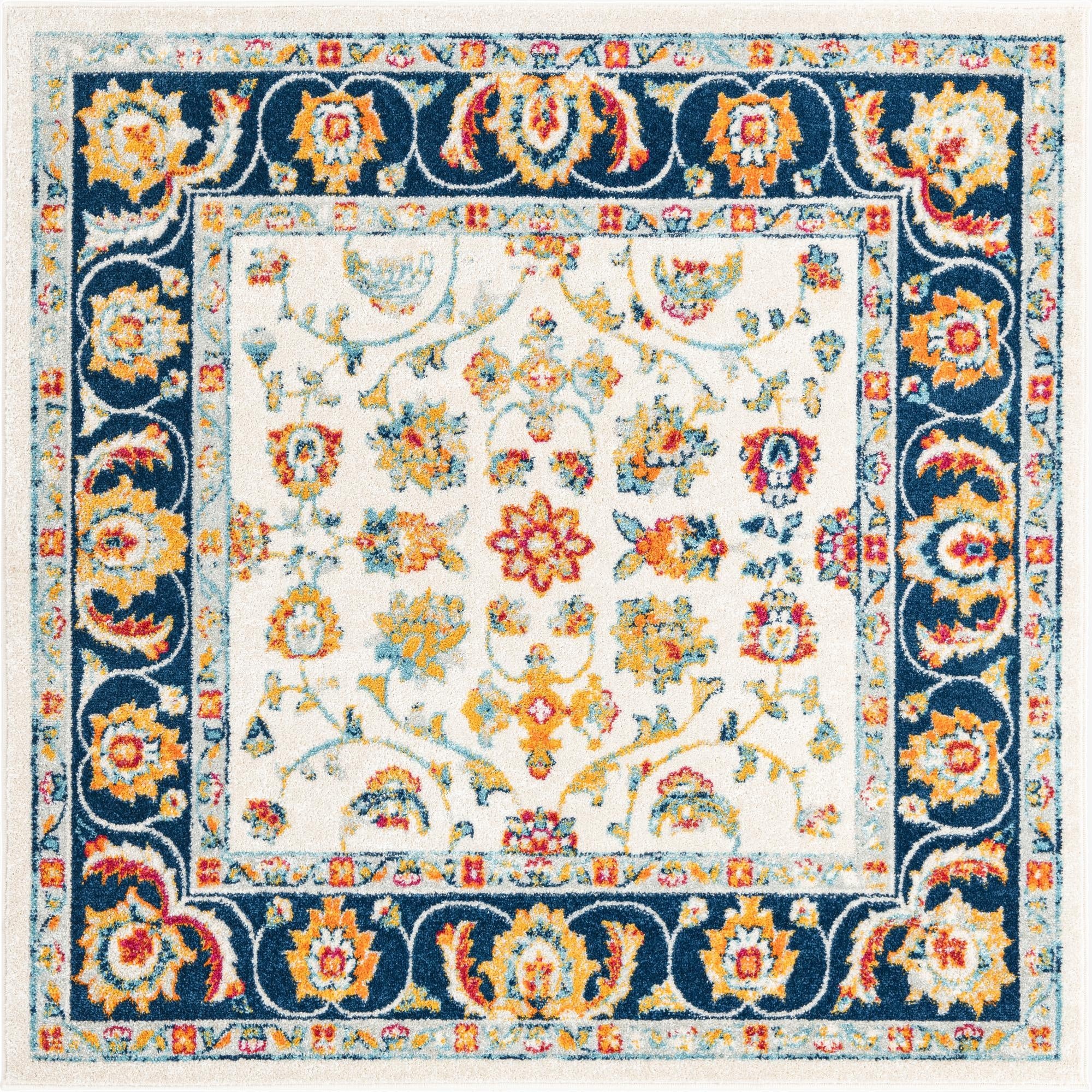 6' x 6' Aurelia Square Rug