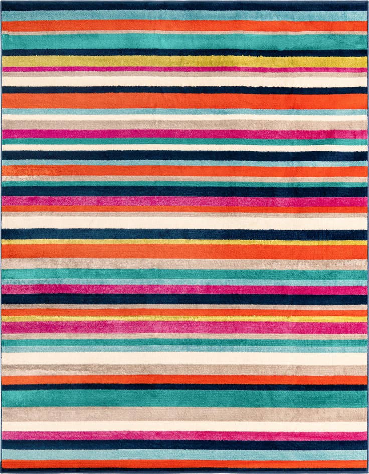 Detail image of 7' 10 x 7' 10 Azalea Square Rug