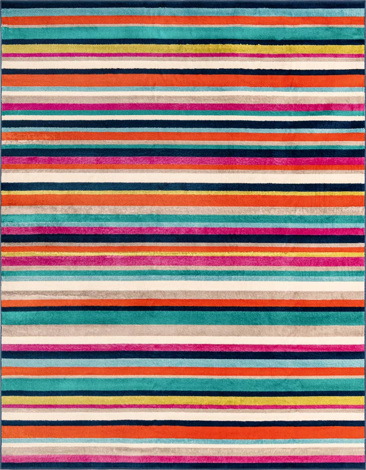 Detail image of 10' x 10' Azalea Square Rug