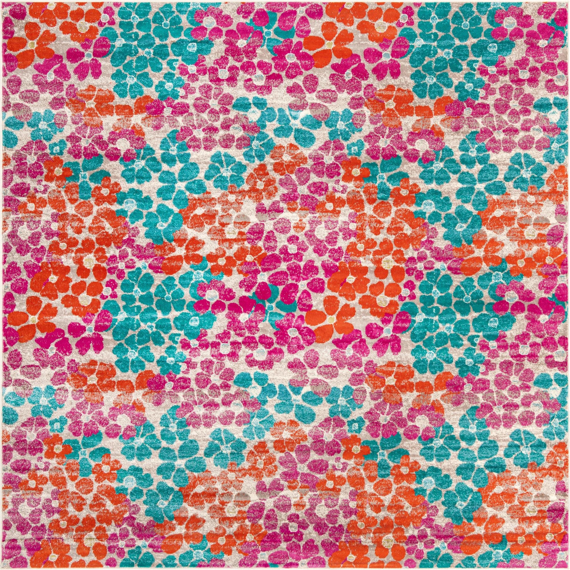 10' x 10' Azalea Square Rug