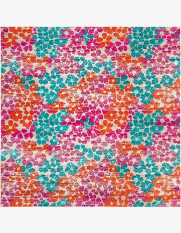 10' x 10' Azalea Square Rug