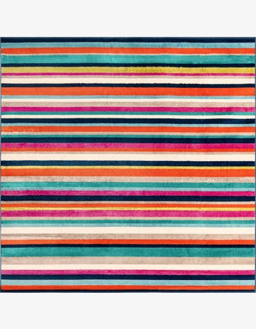 7' 10 x 7' 10 Azalea Square Rug