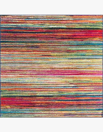 7' 10 x 7' 10 Azalea Square Rug