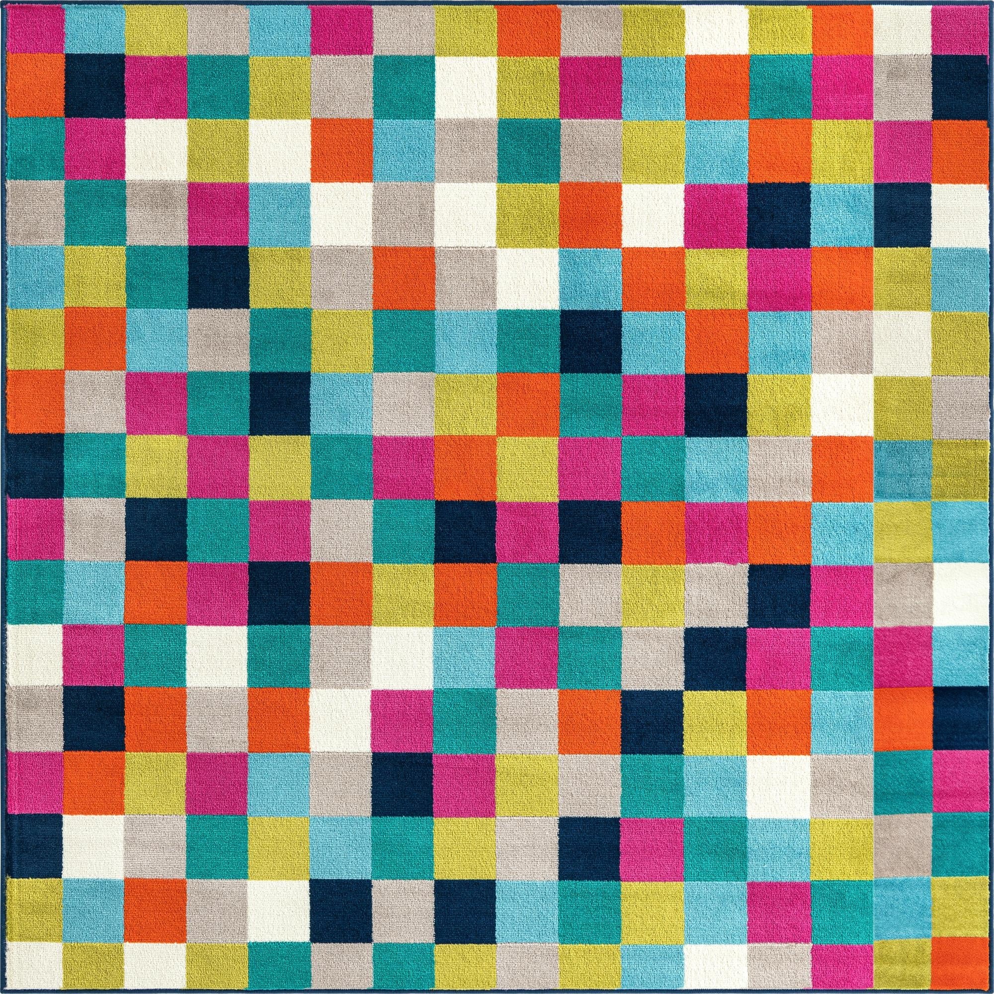 7' 10 x 7' 10 Azalea Square Rug