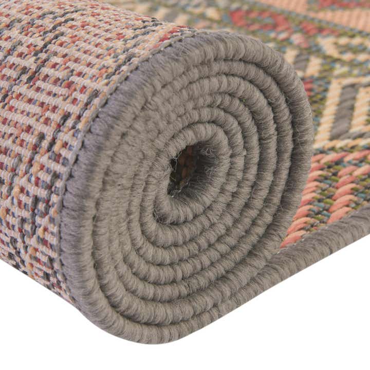 7' 10 x 7' 10 Easy-Clean Baja Indoor / Outdoor Square Rug