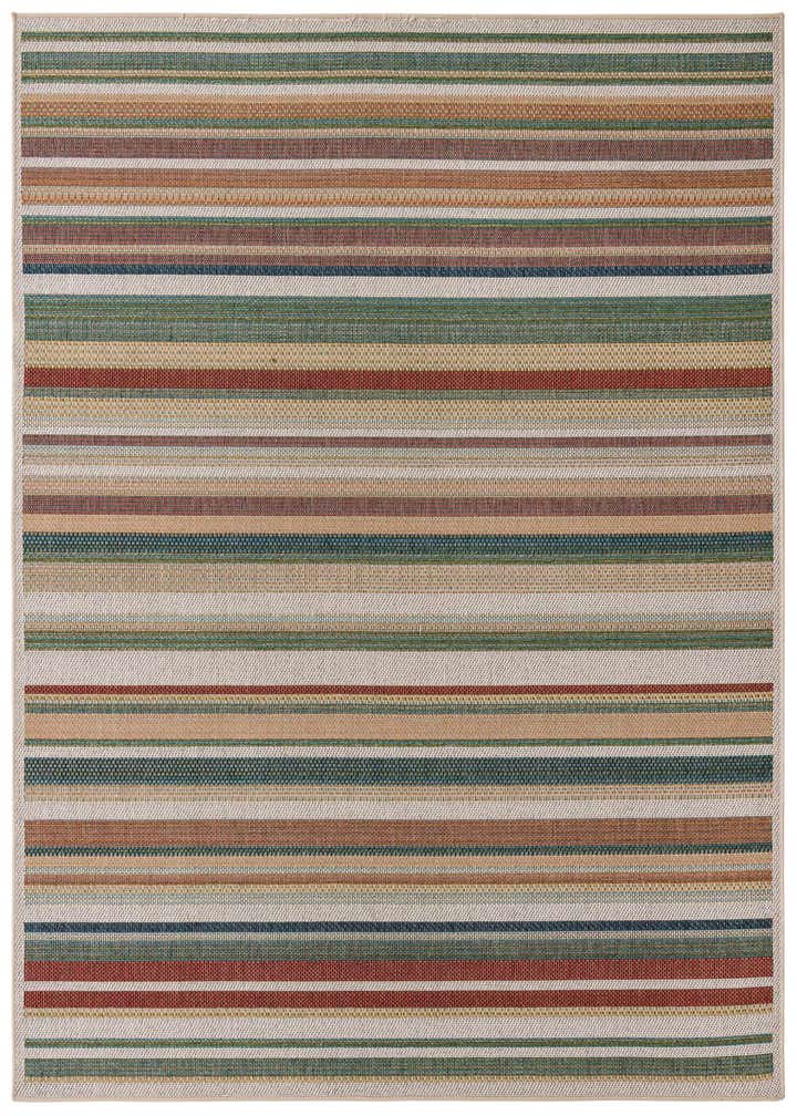 7' 10 x 7' 10 Easy-Clean Baja Indoor / Outdoor Square Rug