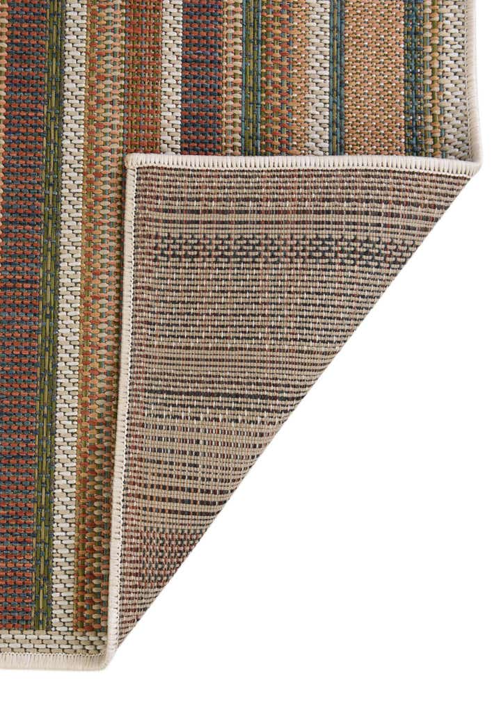 6' x 6' Easy-Clean Baja Indoor / Outdoor Square Rug