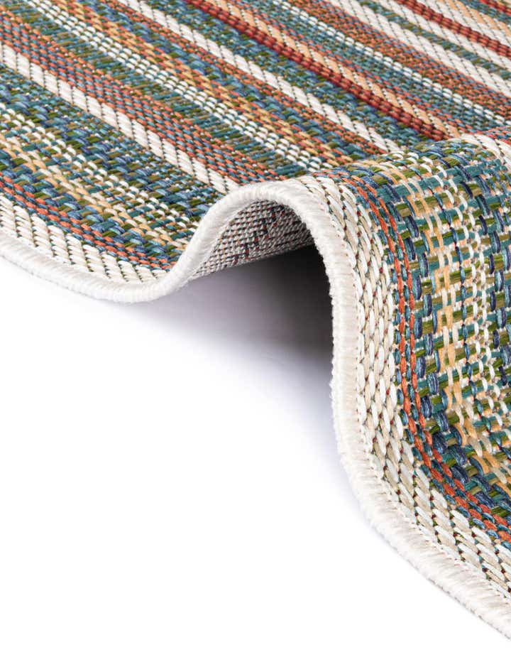 10' x 10' Easy-Clean Baja Indoor / Outdoor Square Rug
