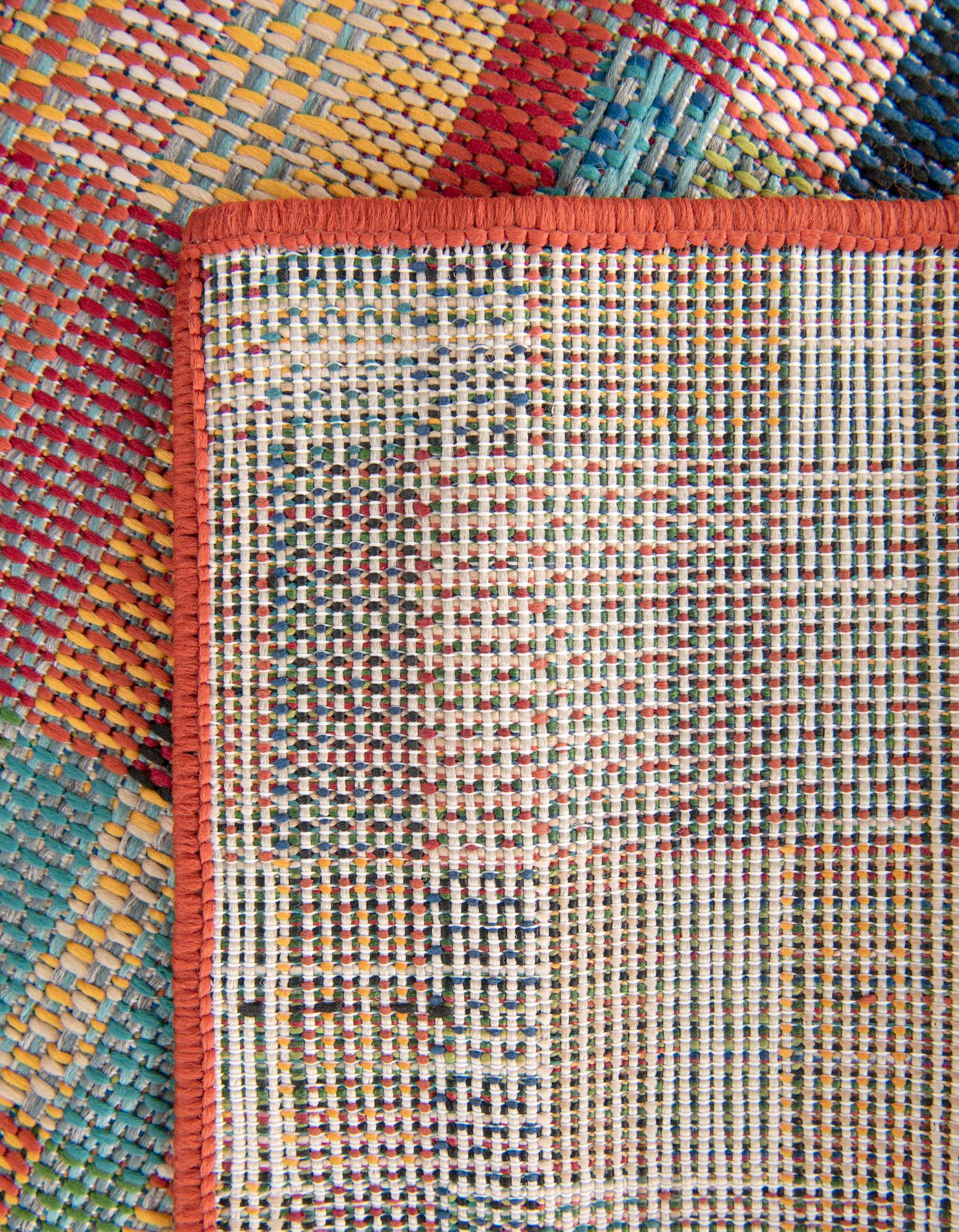 10' x 10' Easy-Clean Baja Indoor / Outdoor Square Rug