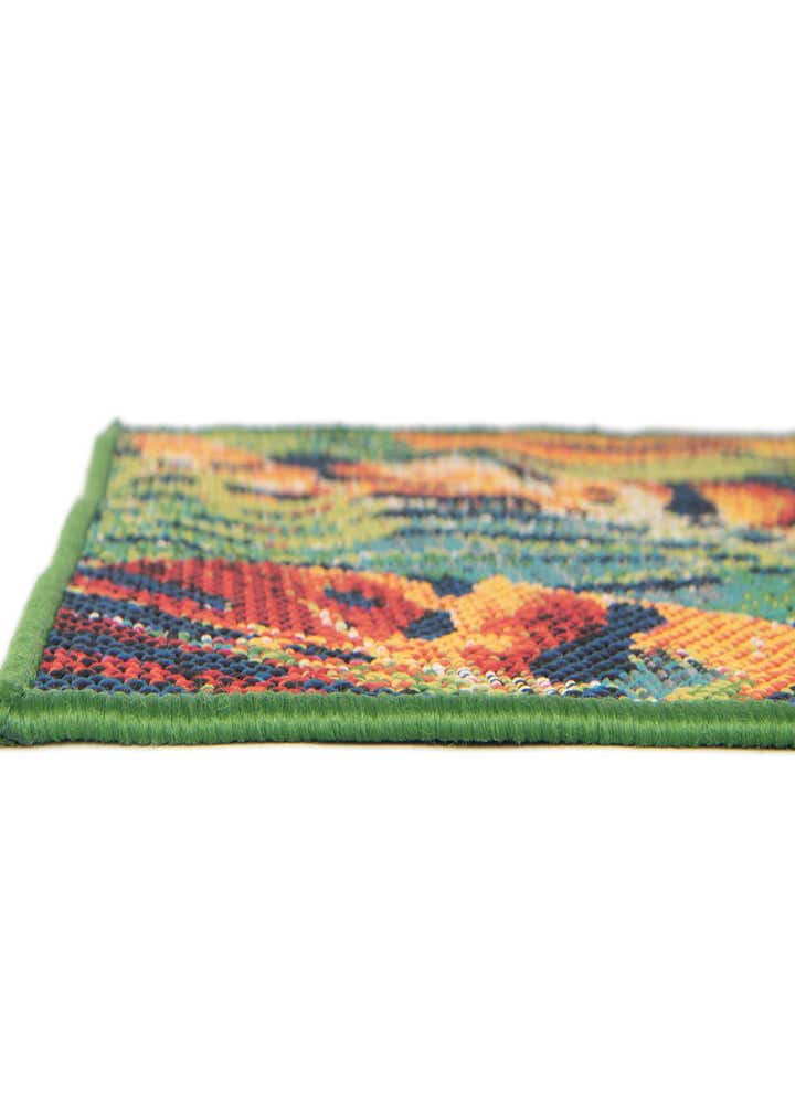 10' x 10' Easy-Clean Baja Indoor / Outdoor Square Rug