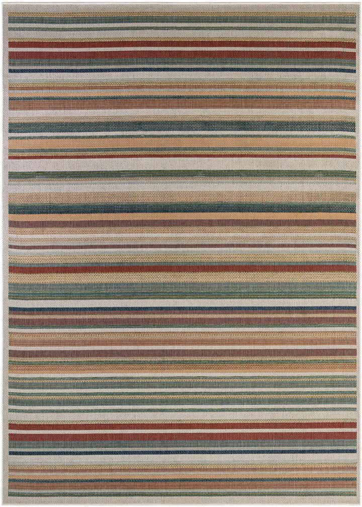 10' x 10' Easy-Clean Baja Indoor / Outdoor Square Rug