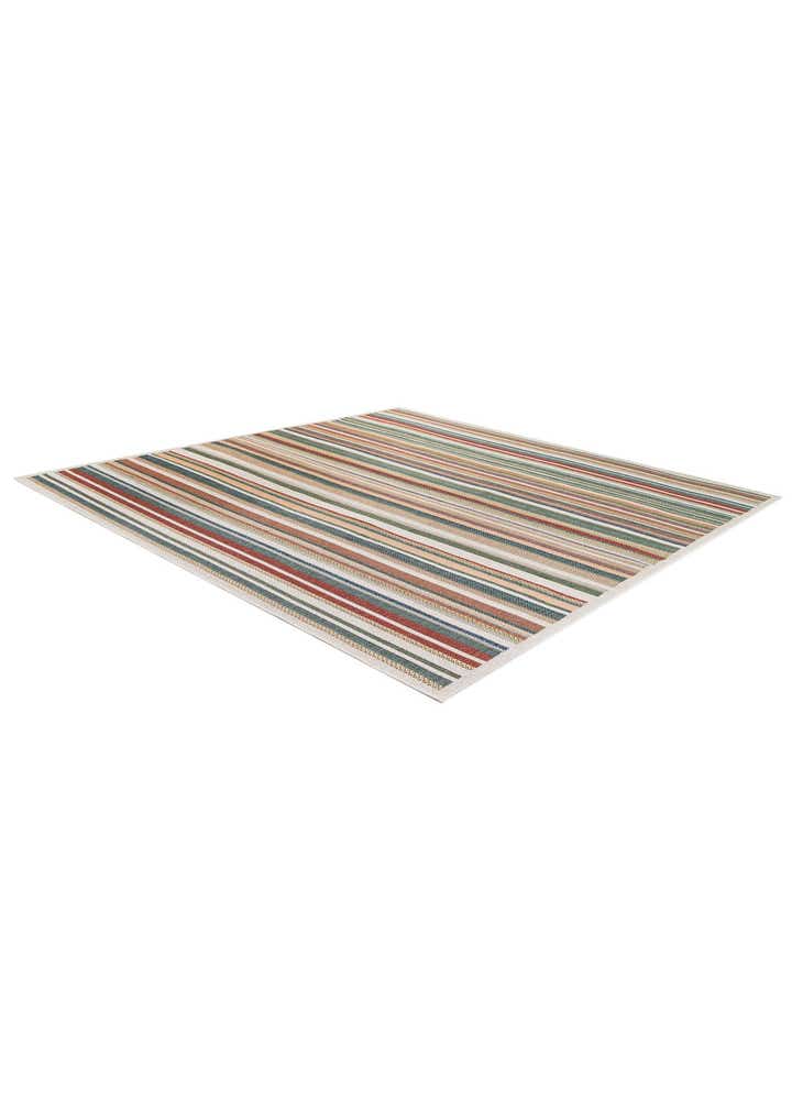 10' x 10' Easy-Clean Baja Indoor / Outdoor Square Rug