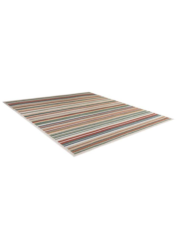 10' x 10' Easy-Clean Baja Indoor / Outdoor Square Rug