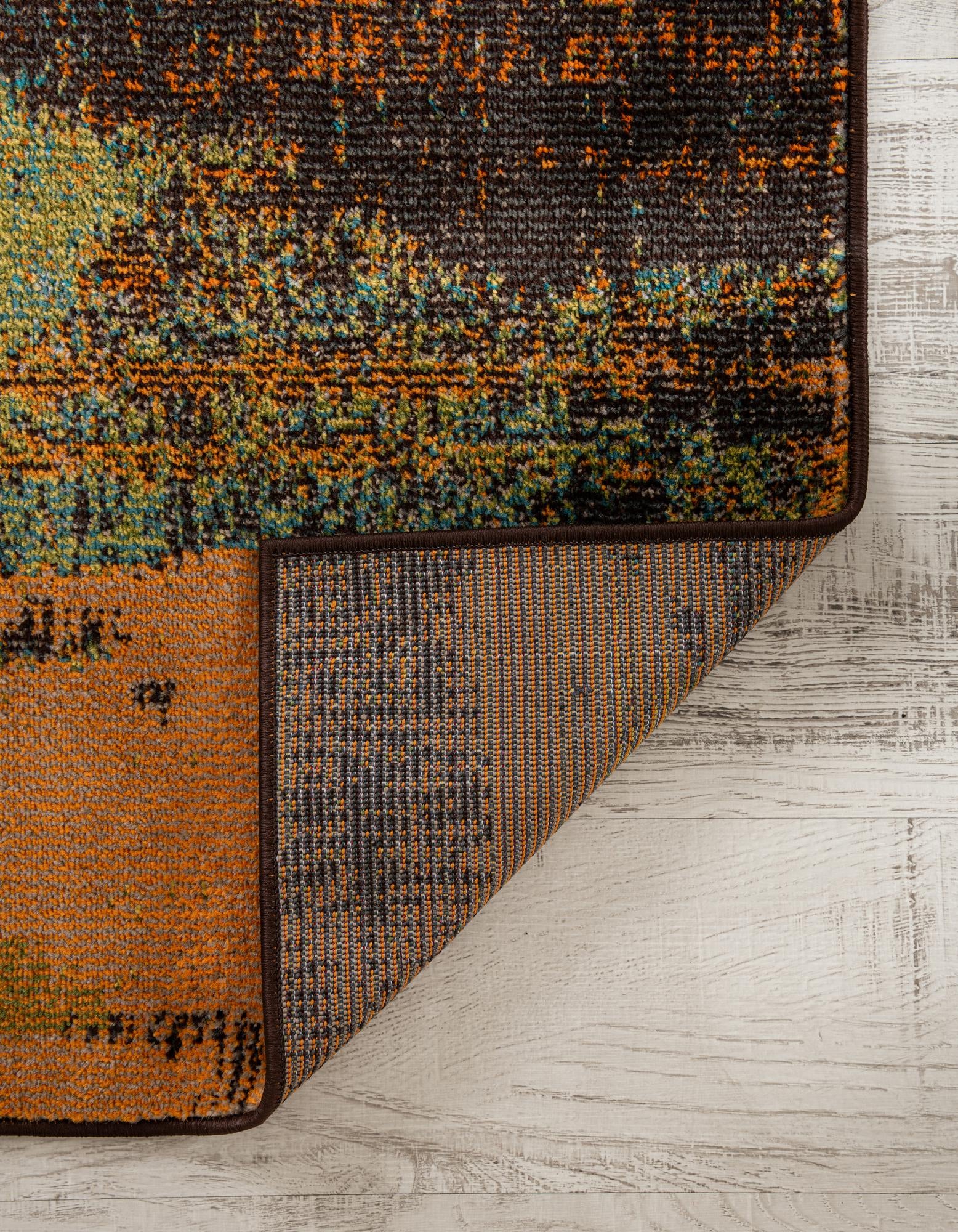 8' x 8' Washable Barcelona Square Rug