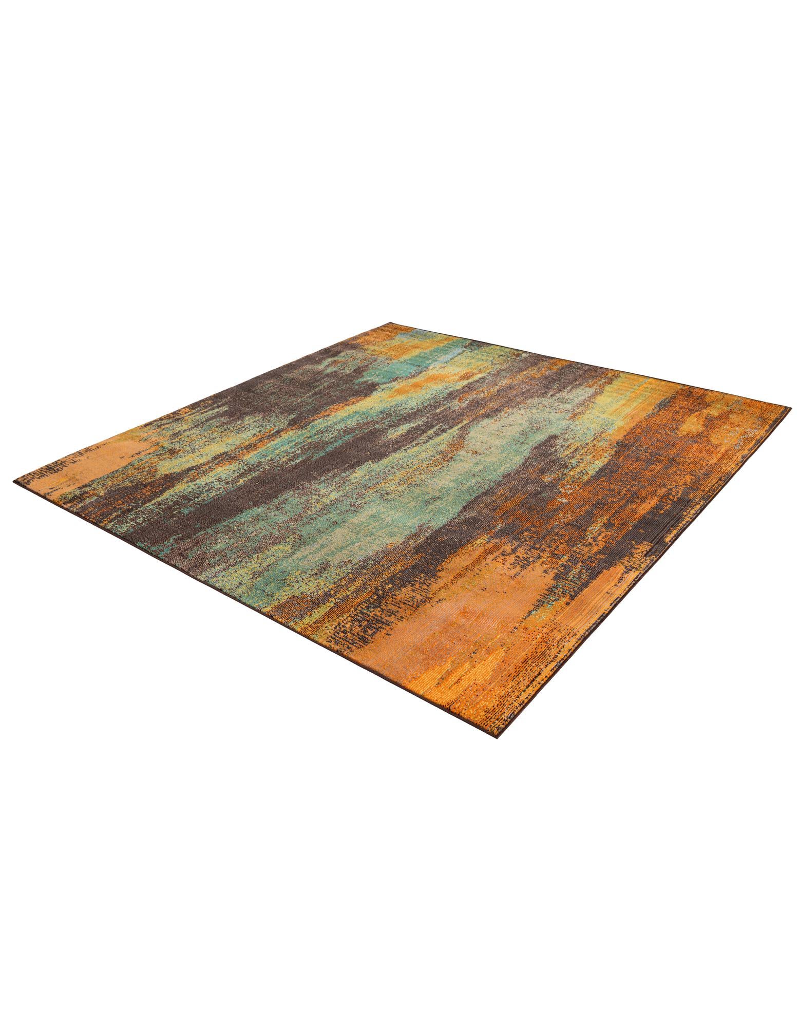 8' x 8' Washable Barcelona Square Rug