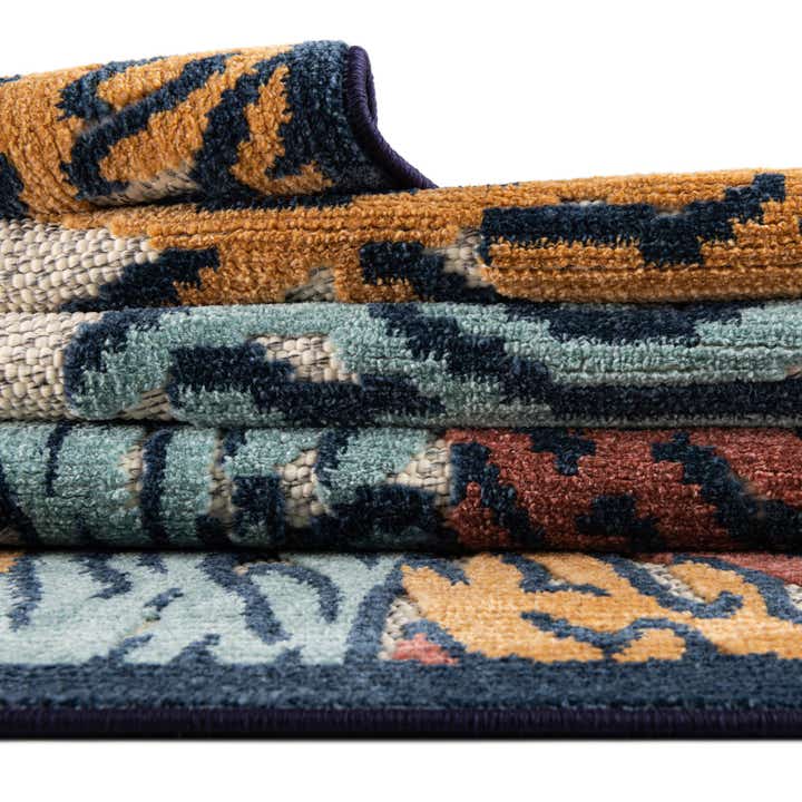 7' 10 x 7' 10 Easy-Clean Belize Indoor / Outdoor Square Rug