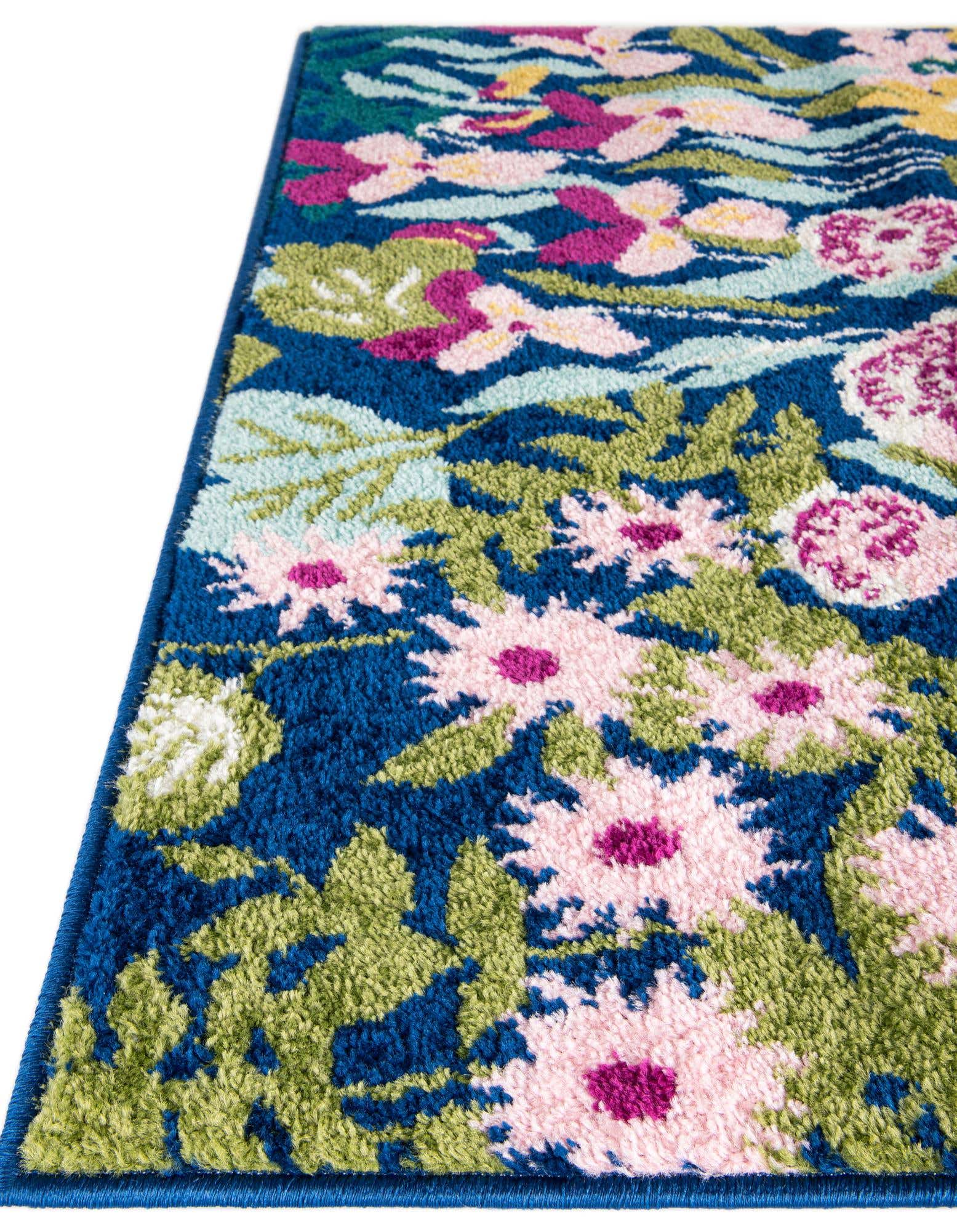 Detail image of 10' x 10' Bloom Square Rug