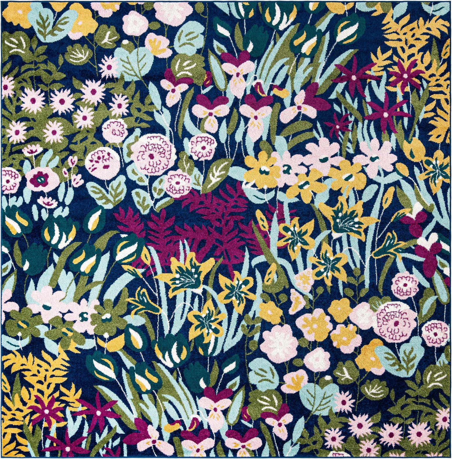 10' x 10' Bloom Square Rug