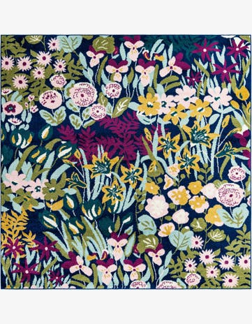 7' 10 x 7' 10 Bloom Square Rug