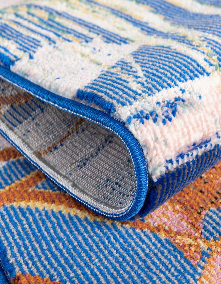 Detail image of 10' x 10' Blossom Square Rug