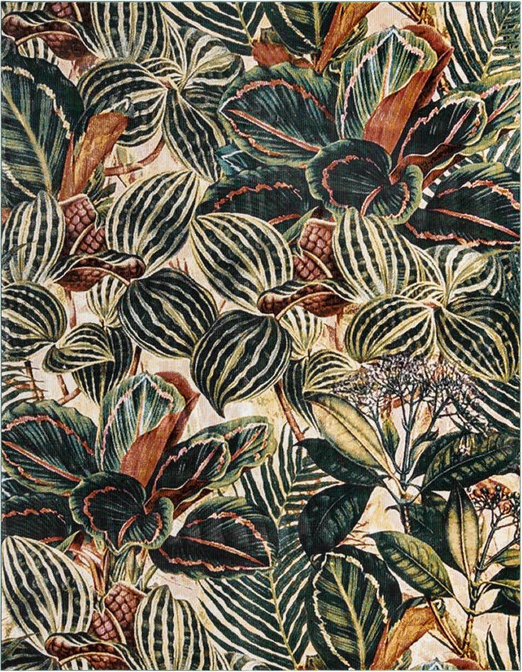 Detail image of 10' x 10' Blossom Square Rug