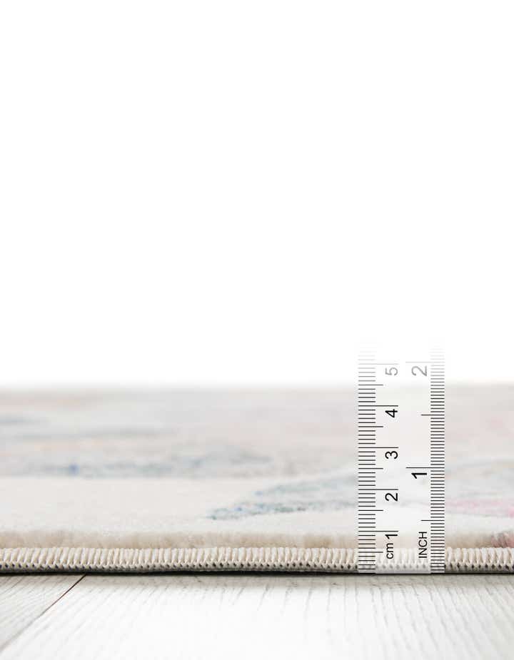 8' x 8' Blossom Square Rug